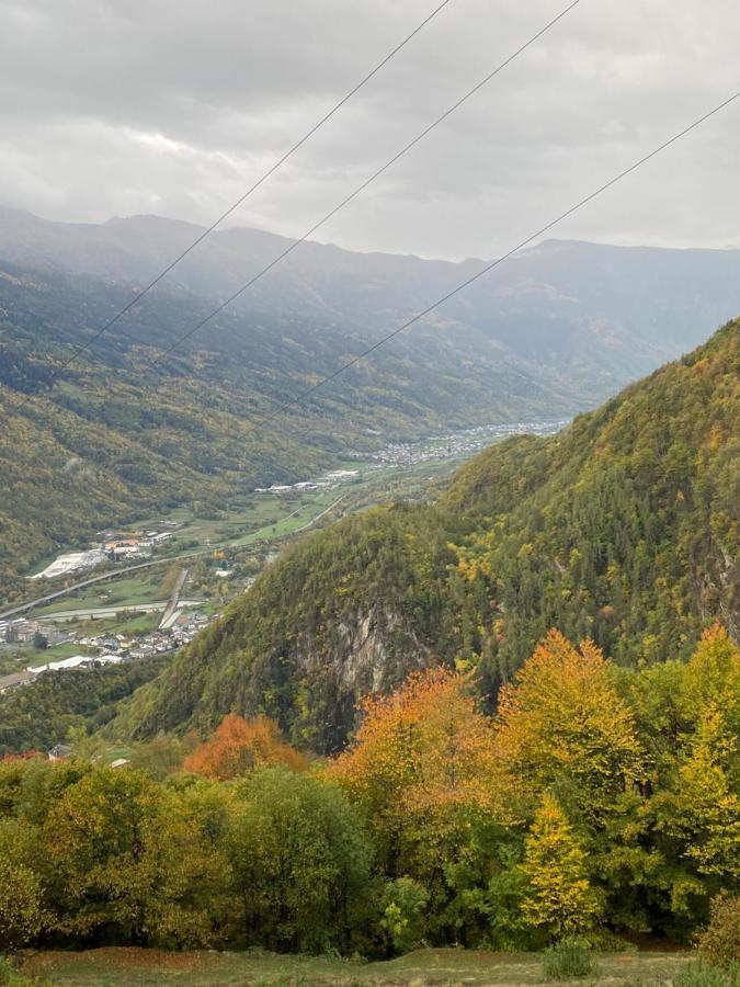 Baita Valtellina. Relax Nel Cuore Delle Alpi Гросио Екстериор снимка